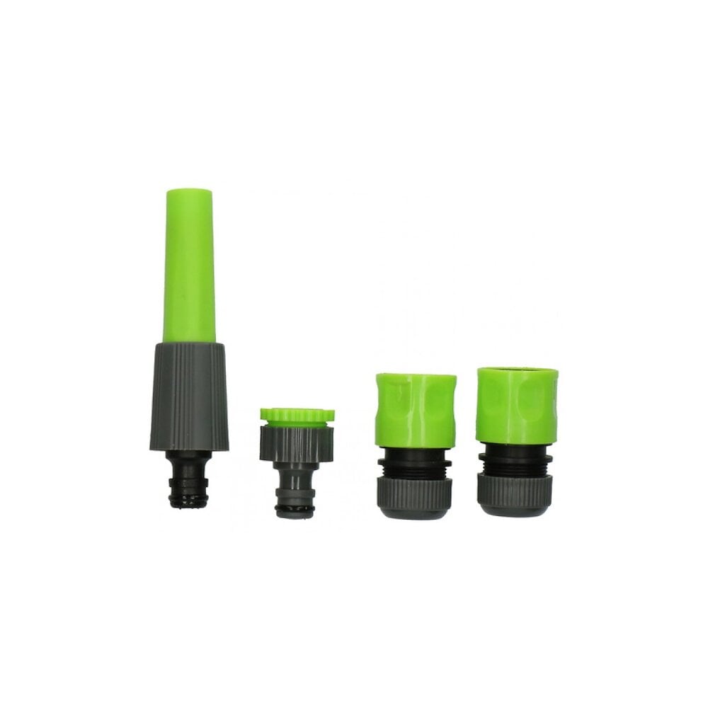Kit Arrosage 4 Pièces Lance + 3 raccords 1/2