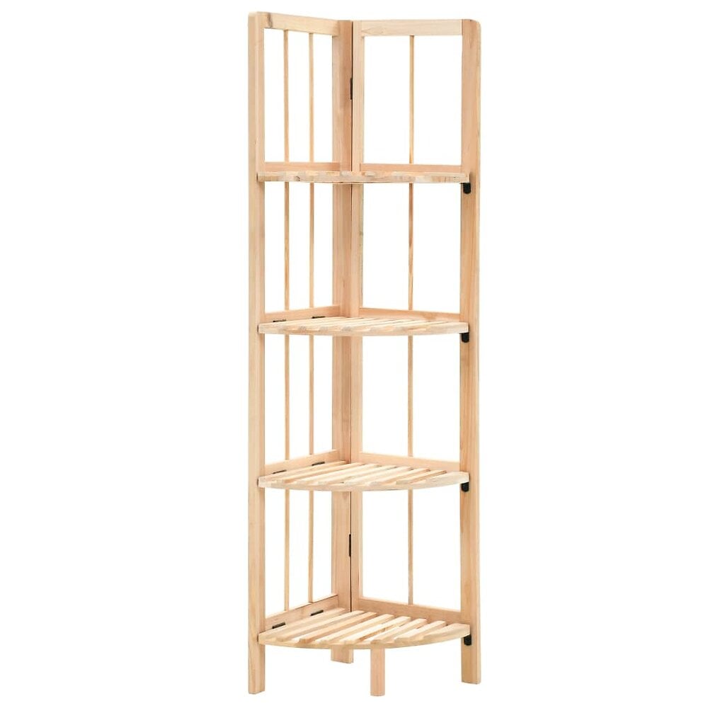 étagère armoire meuble design étagère d'angle bois de cèdre 110 cm 2702056/3
