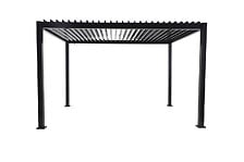 Tonnelle bioclimatique - Aluminium - 4x3m