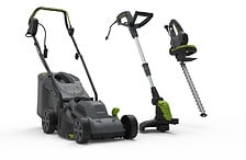 Ensemble électrique 3en1 de tondeuse, coupe herbe, taille-hai ...