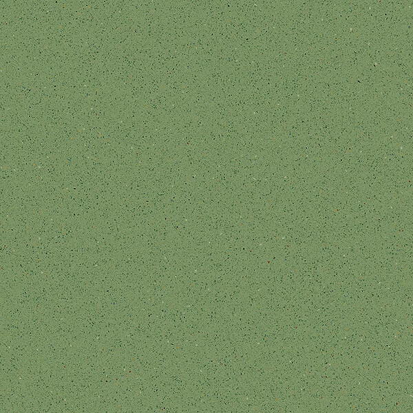 Carrelage sol / mur effet terrazzo grand format vert 80x80 cm MICRA R ...