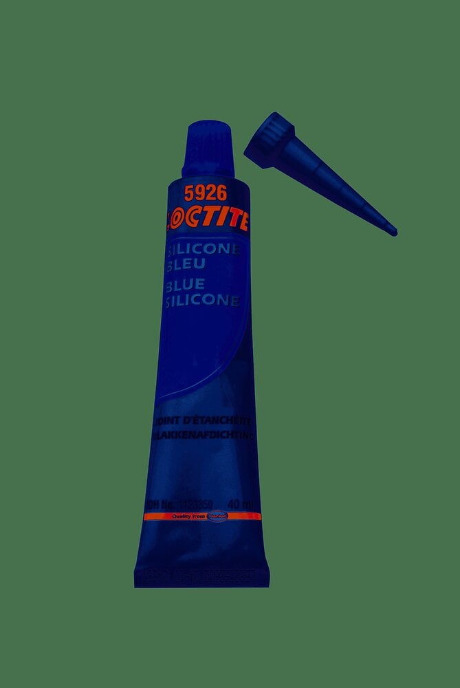 LOCTITE - Joint d'étanchéité silicone SI 5926 bleu Bl - tube 40ml - large