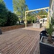 TERRASSEENBOISFR - Planches de terrasse Pin autoclave Marron pour 80 m², Longueur 5,1 m. - vignette