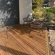 TERRASSEENBOISFR - Planches de terrasse Pin autoclave Marron pour 80 m², Longueur 5,1 m. - vignette