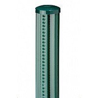 MOREDA - Poteau rond plastifié couleur vert hauteur 1.50m - large