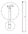 TIRARD - ACC SERRURE VOLET ROULANT - vignette