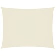 VIDAXL - vidaXL Voile de parasol Tissu Oxford rectangulaire 4x6 m crème - vignette
