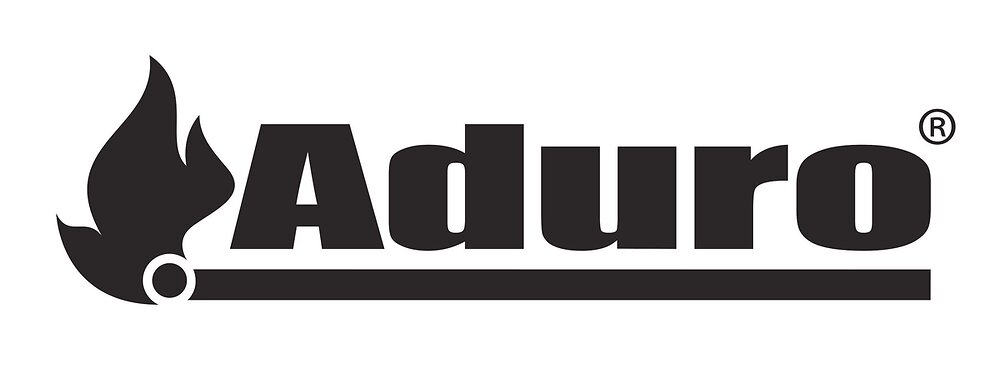 ADURO - Poêle à bois Aduro 14 avec foyer surélevé - Gris anthracite - large