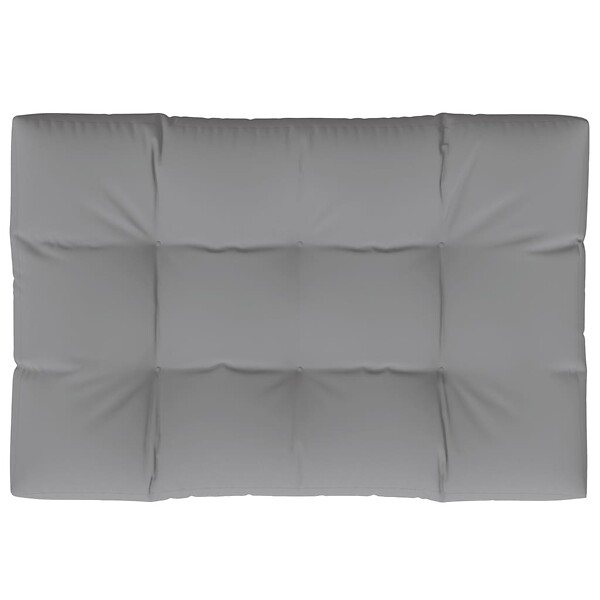 VIDAXL - vidaXL Coussin de palette 120x80x12 cm gris tissu - large