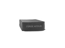 Plancha électrique Forge Adour 2500W Plaque Fonte émaillée 43.5x42cm Noire