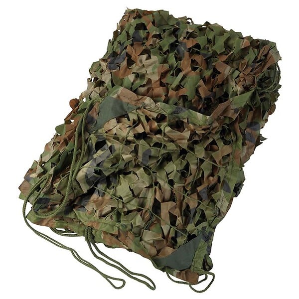 Filet De Camouflage Mossy Oak – 12 Pieds X 56 Pouces – Motif Break Up Country – NEUF