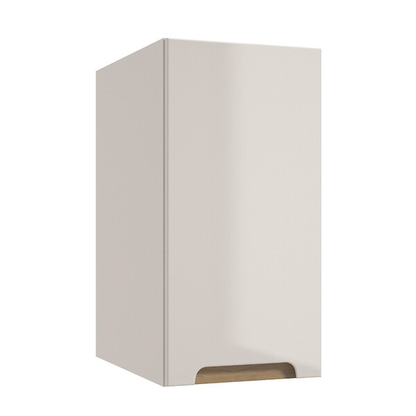 NATUREL - Naturel Meuble de salle de bain Naturel Stilla 30x60x45 cm blanc (STILLAA03001) - large
