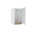 NATUREL - Naturel Meuble de salle de bain Naturel Stilla 30x60x45 cm blanc (STILLAA03001) - vignette
