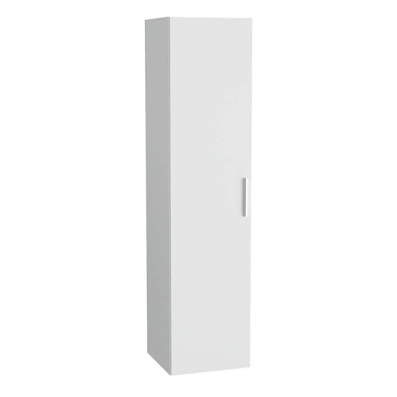 Vitra+Mia+armoire+145x35x35+cm+pour+salle+de+bain,+porte+softclose,+blanc+brillant+(MIAV35B)