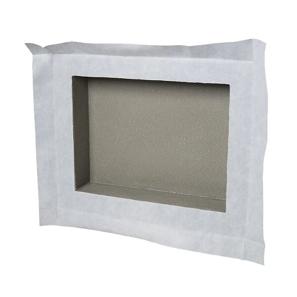 U-tile - Niche à carreler étanche U-Tile NICHE40/30 - Format intérieur 40x30cm - Profondeur 9cm - large