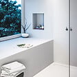 U-tile - Niche à carreler étanche U-Tile NICHE40/30 - Format intérieur 40x30cm - Profondeur 9cm - vignette