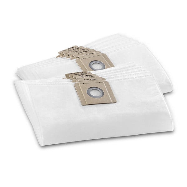 Sac Karcher Wd2 Plus Karcher Lot De Sacs Filtrants