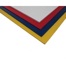 étagère Rangement Finie Tablette Mélaminé Blanc FORESTEA 2000x500x16mm - PEFC 75% - Surface Lisse Tablette Déco Facile Entretien