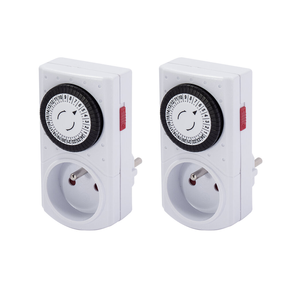 Lot+de+2+programmateurs+mecaniques+FR+2300+w