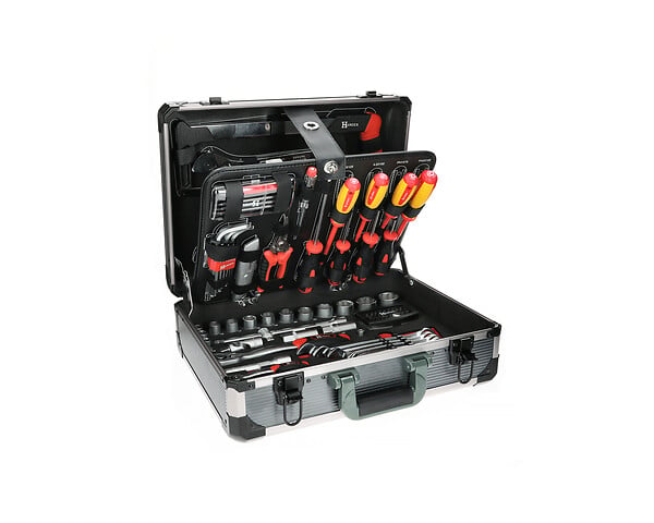 BGS technic | Mallette de tas et marteaux de carrosserie | 7 pièces | purchase online