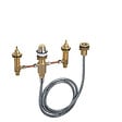 HANSGROHE - Hansgrohe Corps d'encastrement pour combiné mélangeur 4 trous de baignoire (13244180) - vignette