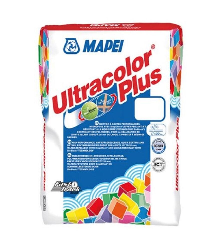 Joint carrelage de finition ULTRACOLOR PLUS - Séchage Rapide - Anti moisissures - Alupack 5kg - coloris : 123 Blanc Antique
