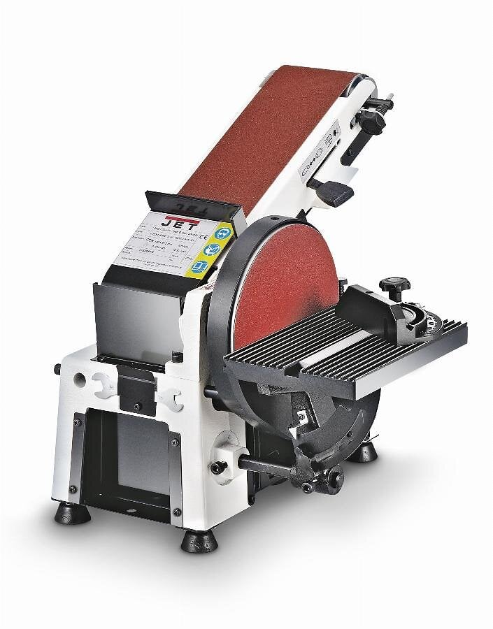 Ponceuse+combinee+bande+100x914mm+/+disque+200mm+230V+JET+-+JSG-233A-M