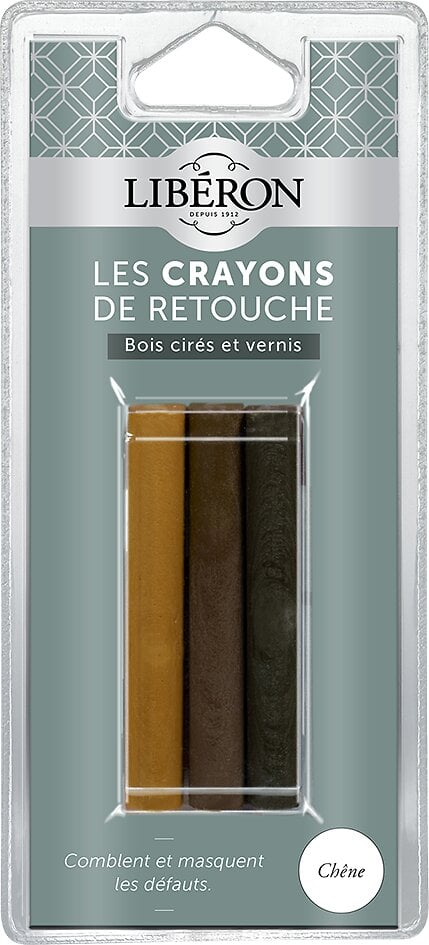 LIBERON - Crayon de retouche Chêne Blister 3x10ml - large