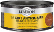 LIBERON - Cire antiquaire pâte Black Bison Acajou Pot 0.5l - vignette