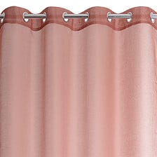 JBY Voilage 140x240 cm Zin-home Terracotta