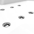 THALASSOR - Baignoire balnéo d'angle 135x135 cm SWEET IMASSAGE - vignette