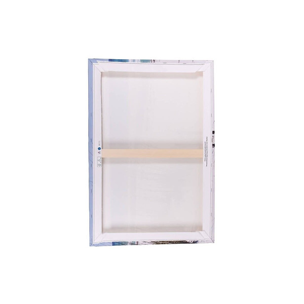 CEANOTHE - Tableau sur toile organique vert 30x45 cm - large