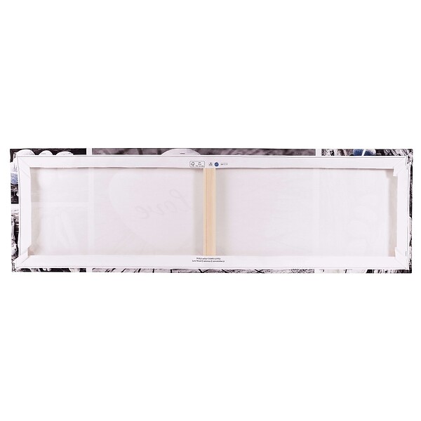 CEANOTHE - Tableau sur toile entrée port Saint-Goustan 30x97 cm - large