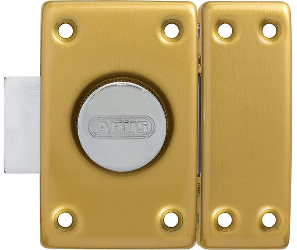 Verrou - ABUS - CLK CB 45 B EK - Coffre, Gâche Et Pêne En Acier