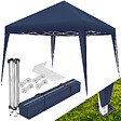 tectake - Tonnelle 3x3m  bleu - vignette