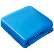 tectake - Bâche de piscine Rectangulaire et Auto-flottant  bleu - vignette