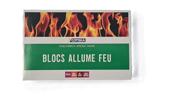 32 Cubes Allume-feu Et Barbecue