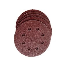 Disque Abrasif 150mm 30 Disques Abrasifs 150mm - Grain 120 - Pour Ponceuse Excentrique - Zircone & Alumine Ponceuse Orbitale