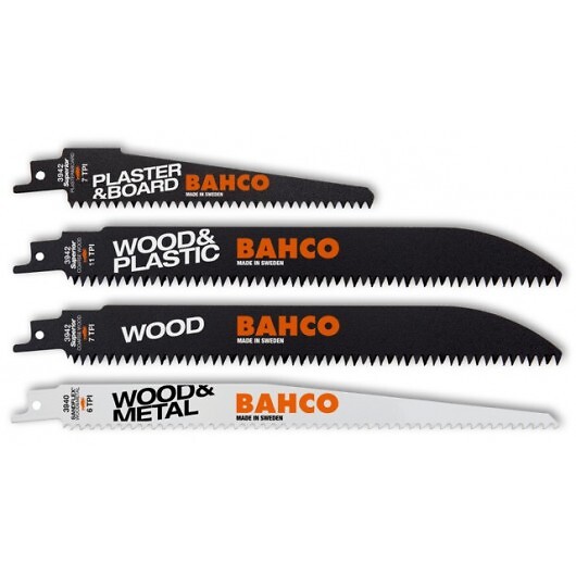 2 Lames De Scie Sabre Pour Bois Et Métal - 240 Mm, Compatibles Black & Decker