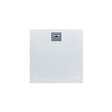 CEANOTHE - Tableau sur verre paon humain 45x45 cm - vignette