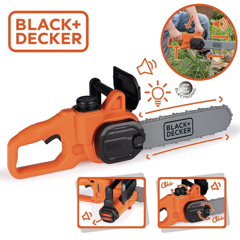 Black+Decker+Tronconneuse