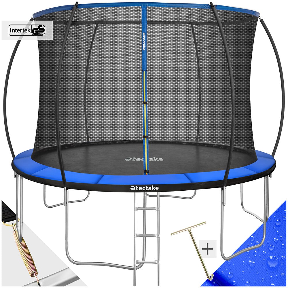 Trampoline+avec+filet+de+securite+et+echelle+d%27acces+366cm+de+diametre