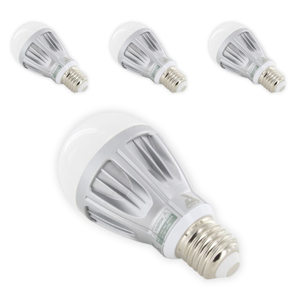 Lot+de+4+ampoules+LED+connectees+Bluetooth+E27+-+2700/6000K+-+Chacon