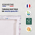 CEANOTHE - Tableau sur toile tennis 45x65 cm - vignette