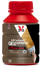 Décapant peinture colle vernis et lasure - Décap'Tout Gel - 1 litres