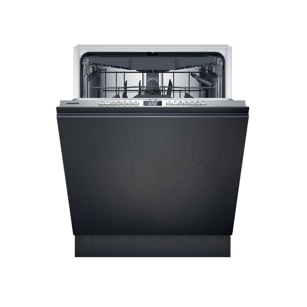 SIEMENS  Lave vaisselle tout integrable 60 cm SX63EX01CF, iQ300, XXL, timeLight
