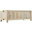 tectake - Carré potager Pliable  marron - vignette