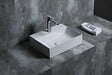 POALGI - Lavabo à poser K45 céramique 45,5x12,5x35,5 cm blanc - vignette