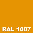 METALTOP - Peinture Sol Atelier -  Jaune narcisse - RAL 1007 - Pot 1L - vignette