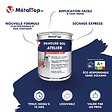 METALTOP - Peinture Sol Atelier -  Jaune narcisse - RAL 1007 - Pot 1L - vignette